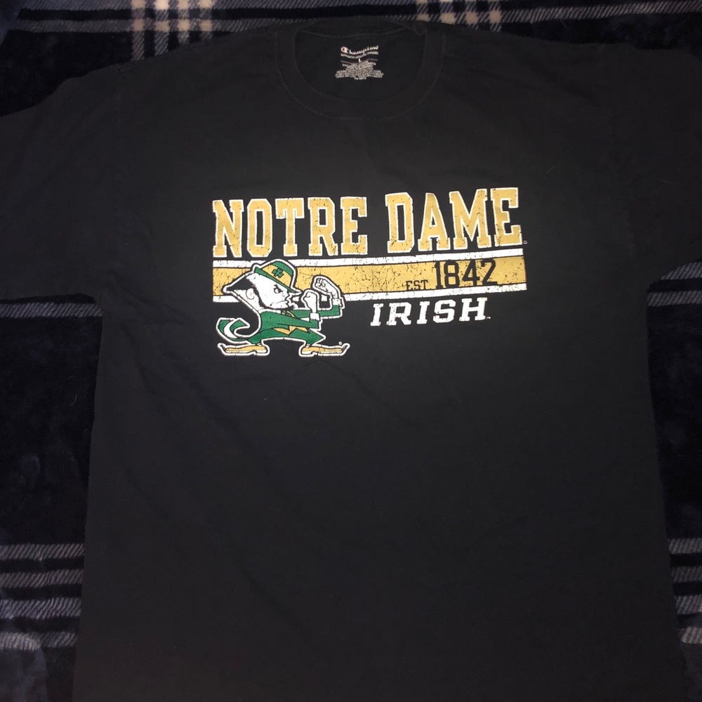 University of Notre Dame shirt